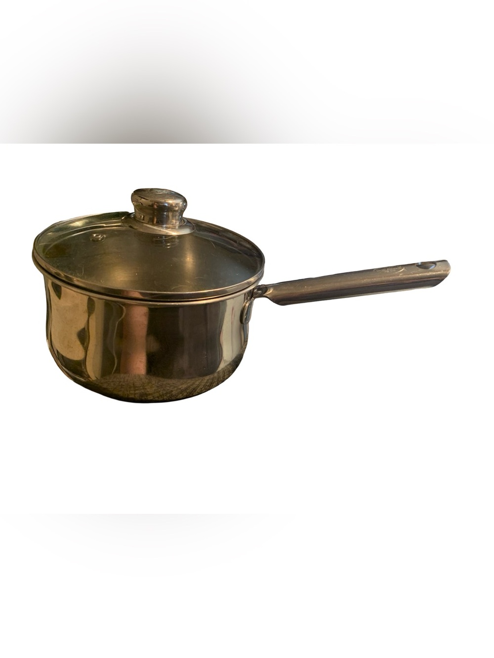 Revere Ware 2.5 Qt Saucepan With Glass Lid
